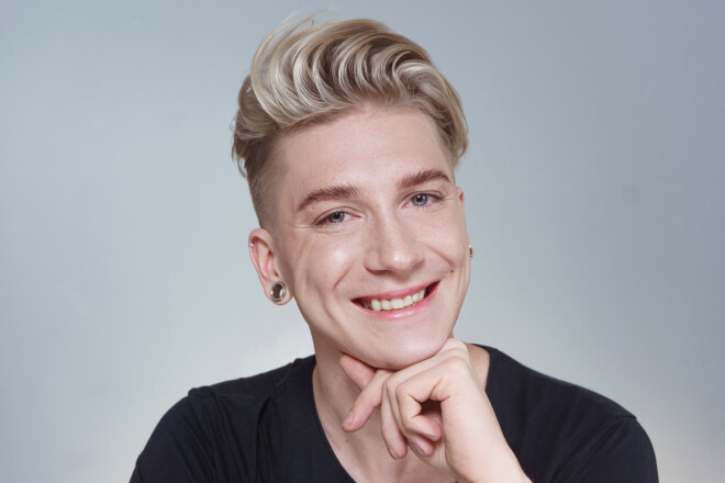 Frizieris Gatis Timofejevs.
