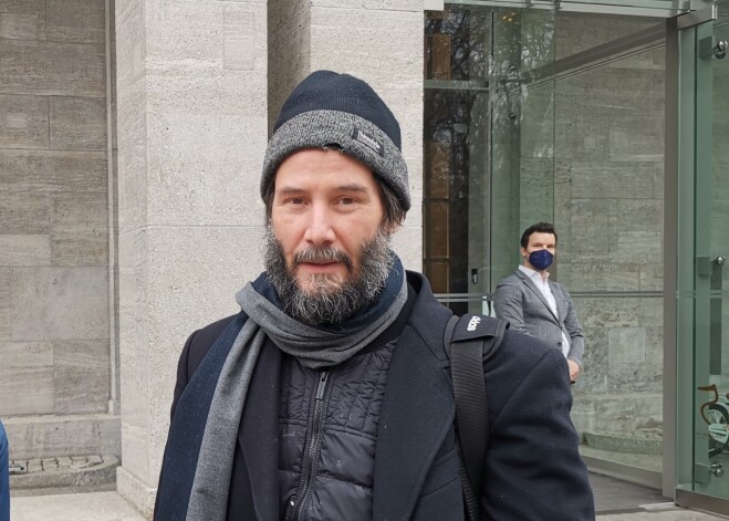 Kianu Rīvss šā gada aprīlī.