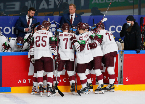 "Никогда не буду обвинять, потому что они отдали себя полностью": главный тренер сборной Латвии по хоккею