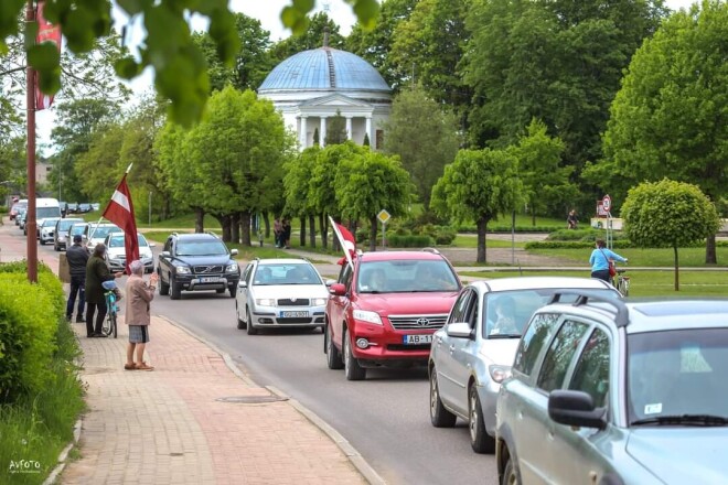 Varakļānieši 1. jūnijā – Starptautiskajā bērnu tiesību dienā – aizstāvēja nevis jaunās paaudzes tiesības, bet gan savu vēlmi pašiem lemt savu likteni.