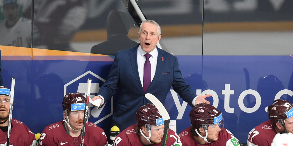 Hārtlijs pretendē uz sezonas labākā trenera titulu KHL