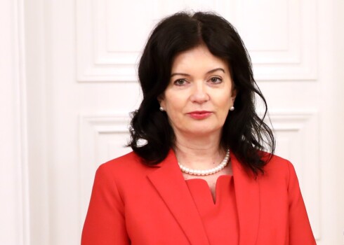 Labklājības ministre Ramona Petraviča.