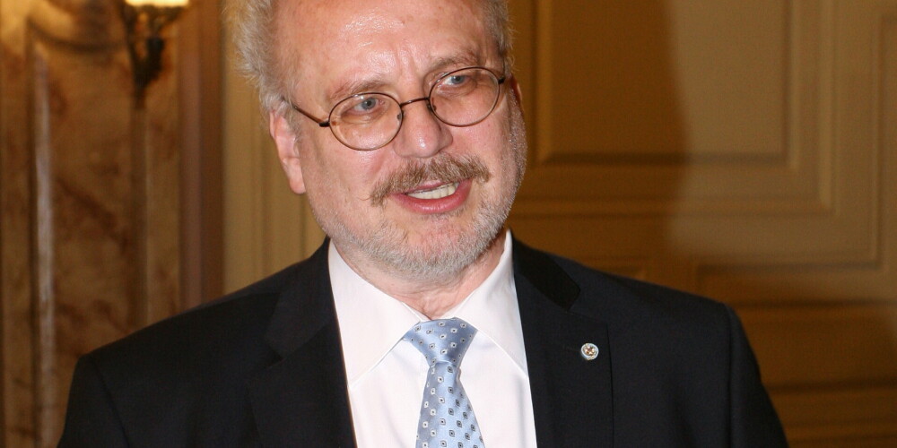 Valsts prezidents Egils Levits.