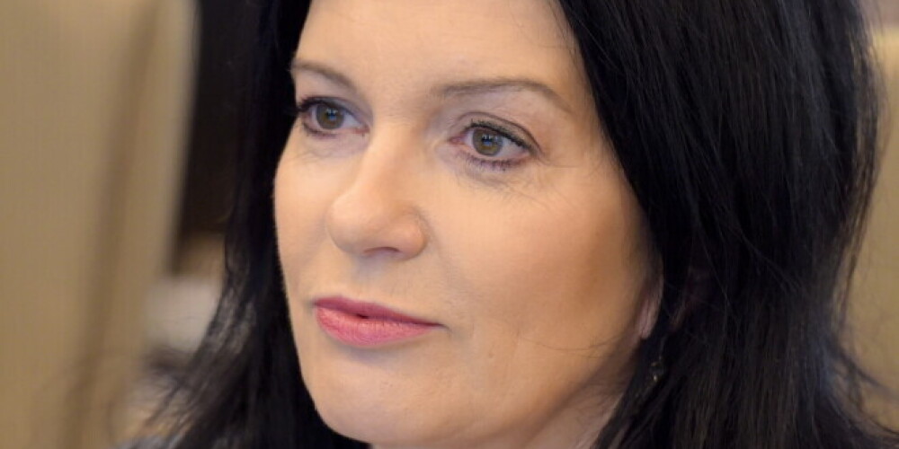 Labklājības ministre Ramona Petraviča (KPV LV).