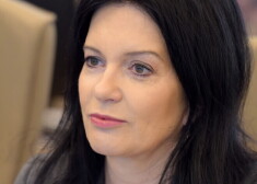 Labklājības ministre Ramona Petraviča (KPV LV).