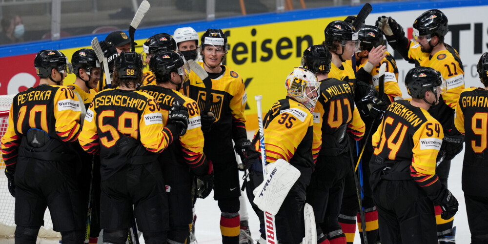 Astoņas spēcīgākās hokeja izlases šodien Rīgā turpinās cīņu par pasaules čempionāta medaļām