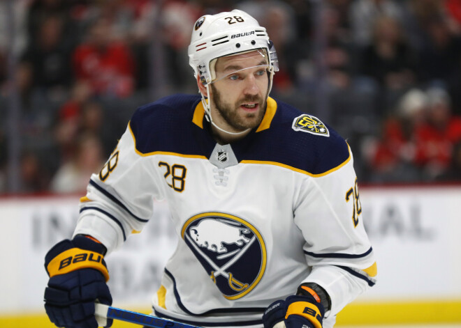 Girgensona pārstāvētā "Sabres" NHL drafta loterijā tiek pie pirmās izvēles tiesībām