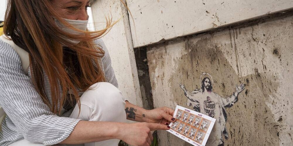 Ватикан украл рисунок с Иисусом и не хочет за него платить
