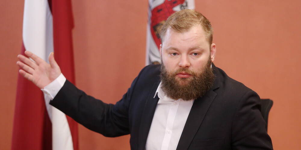Rīgas domes deputāts Māris Mičerevskis.