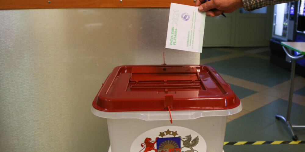 На выборах самоуправлений за два дня предварительного голосования проголосовало 54 317 человек