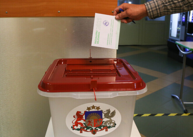 На выборах самоуправлений за два дня предварительного голосования проголосовало 54 317 человек