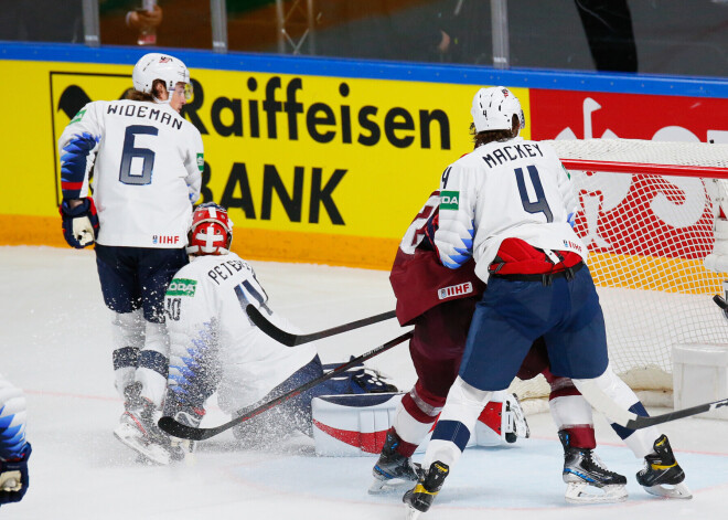 Стали известны полуфинальные пары на чемпионате мира 2021 года по хоккею