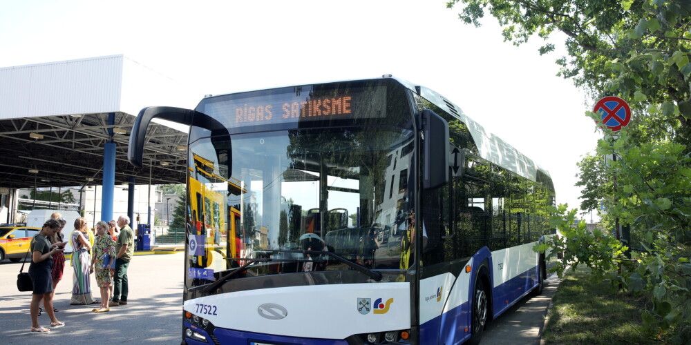 В Риге частному транспорту придется потесниться - появится пять новых полос для общественного