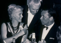 Marilyn Monroe,  Wingie Grover,  Frank Sinatra