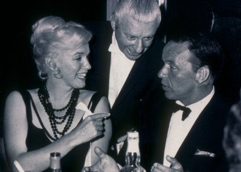 Marilyn Monroe,  Wingie Grover,  Frank Sinatra