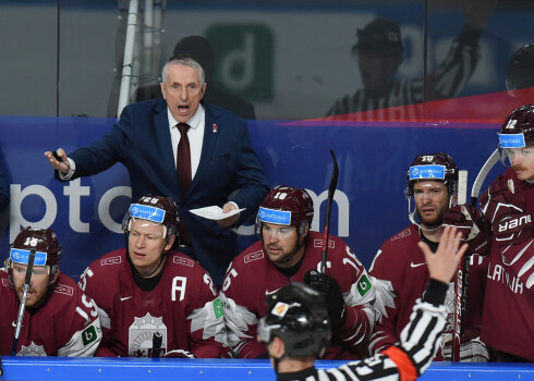 Некоторые игроки откажутся играть за сборную Латвии по хоккею под руководством Хартли