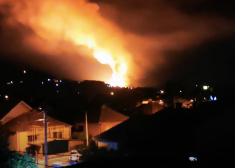 В Сербии взорвались склады с боеприпасами; в домах выбиты окна