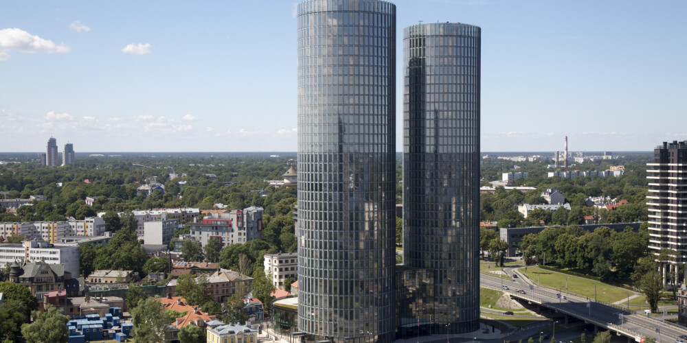"Latvijas balzams" pārdevis trīs īpašumus pie "Z-Towers" kompleksa
