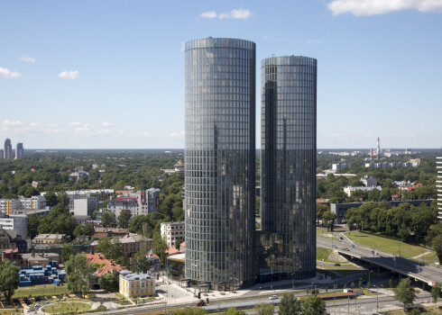 Daudzfunkcionālais komplekss "Z-Towers".