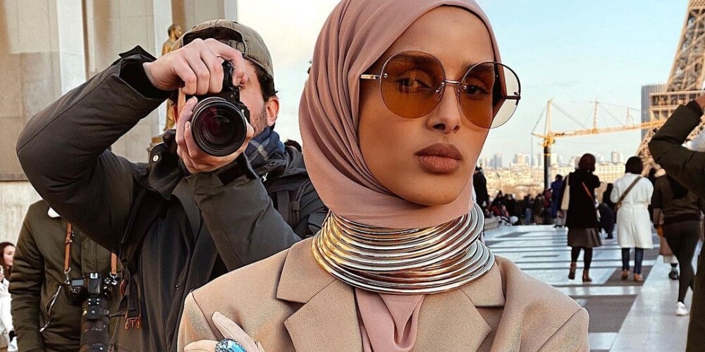 Мусульманка в хиджабе стала главным редактором Vogue Скандинавия