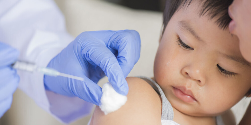 В Китае одобрили вакцину от Covid-19 для детей от 3 до 17 лет