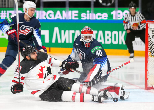Сборная Канады обыграла США и вышла в финал чемпионата мира по хоккею - 2021