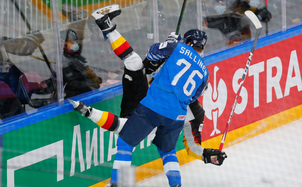 Pasaules hokeja čempionātā Rīgā finālā spēlēs Kanāda un Somija