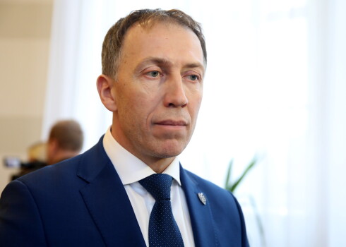 LRA saraksta līderis, Liepājas mērs Jānis Vilnītis.