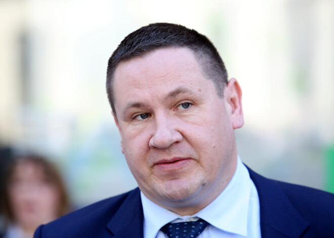 Helmanis pauž gandarījumu, ka Ogres novada domē nav ievēlēti JKP deputāti