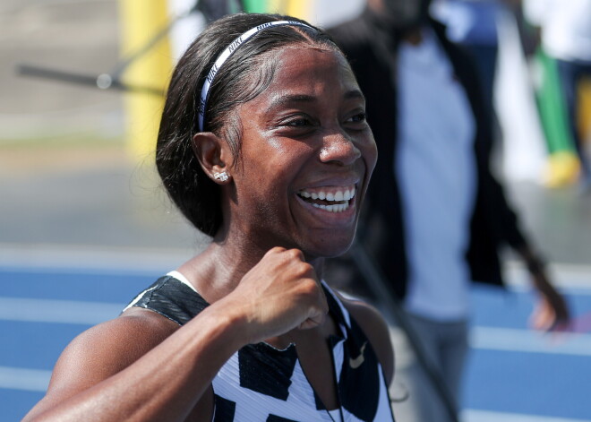 Freizere-Praisa kļūst par otro visu laiku ātrāko sprinteri