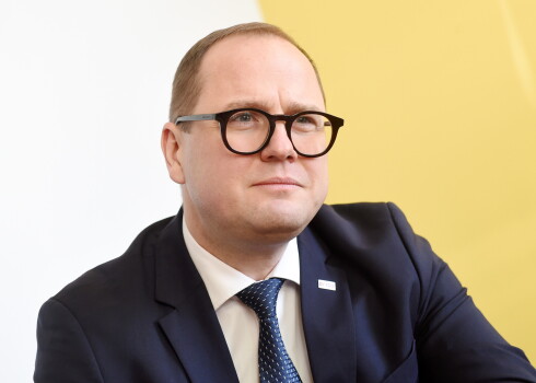 Salaspils mērs Raimonds Čudars.