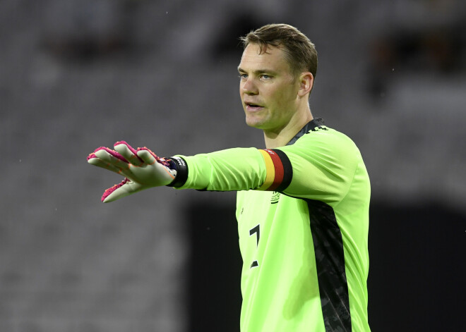 Slavenais Manuels Noiers pret Latviju aizvadīs savu jubilejas spēli Vācijas izlasē