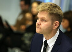 Jaunās konservatīvās partijas (JKP) politiķis, jaunievēlētais labklājības ministrs Gatis Eglītis.