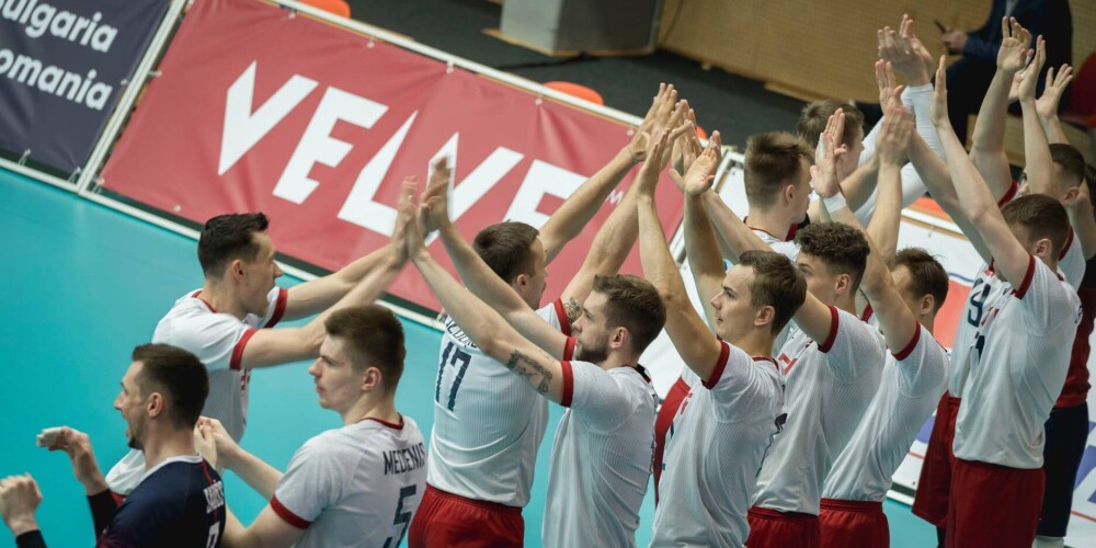 Latvijas volejbolisti Eiropas Zelta līgas turnīru noslēdz ar sesto zaudējumu sešās spēlēs
