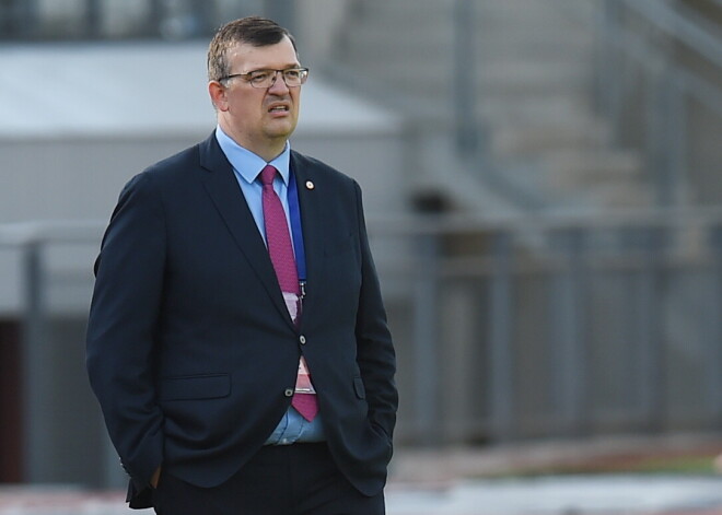 Kazakevičs cer, ka Latvijas izlase mačā pret Vāciju nospēlēs maksimālo spēju robežās