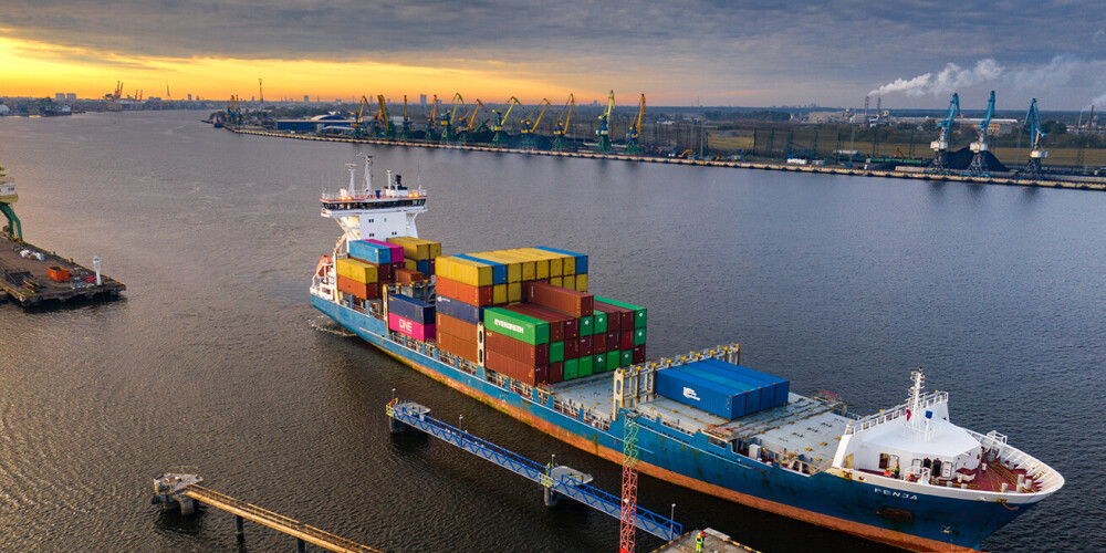 В прошлом году портовые предприниматели вложили в развитие 36,3 миллиона евро