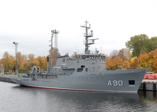 В Балтийском море начались масштабные военные учения