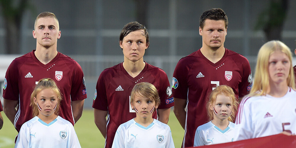 Latvijas futbola izlasē pirms mača ar Vāciju konstatēts viens Covid-19 gadījums