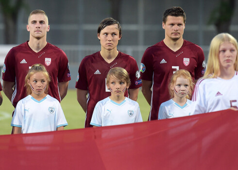 Latvijas futbola izlasē pirms mača ar Vāciju konstatēts viens Covid-19 gadījums