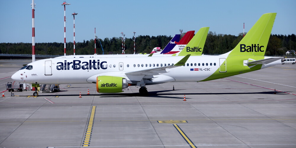 airBaltic не ожидает изменений спроса на полеты в Великобританию из-за возобновления требований самоизоляции