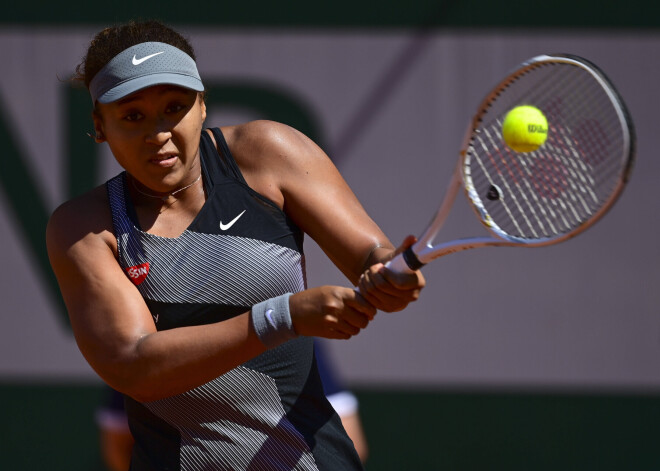 Naomi Osaka izstājusies arī no Berlīnes turnīra