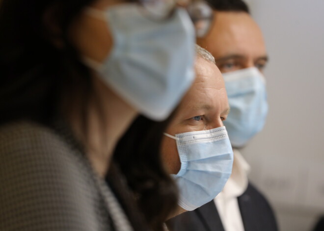 На прошлой неделе заболеваемость Covid-19 в Латвии снизилась на 20%