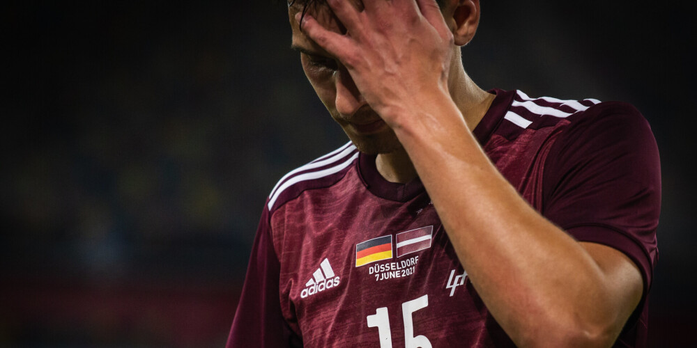 Германия разнесла Латвию со счетом 7:1, один из голов забил Вернер