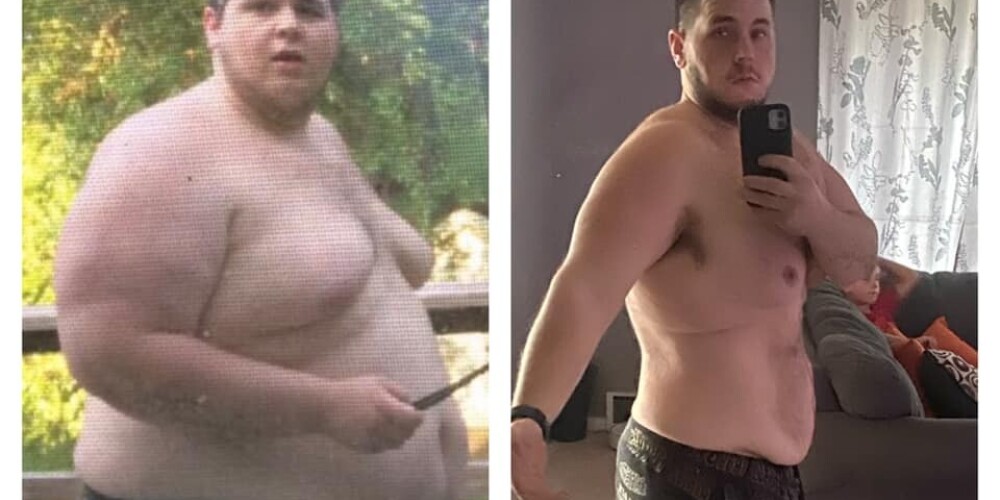 201-килограммовый мужчина похудел на 95 килограммов и раскрыл секрет успеха