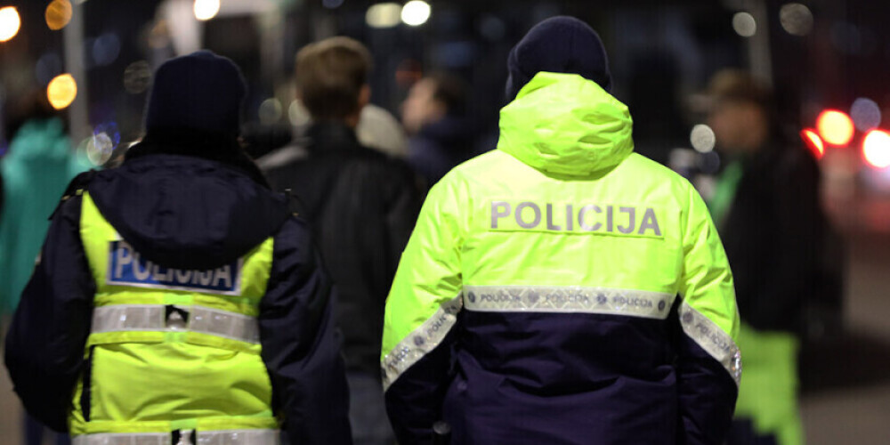 Полицейским и пограничникам за работу в условиях пандемии выделено 4,49 млн евро