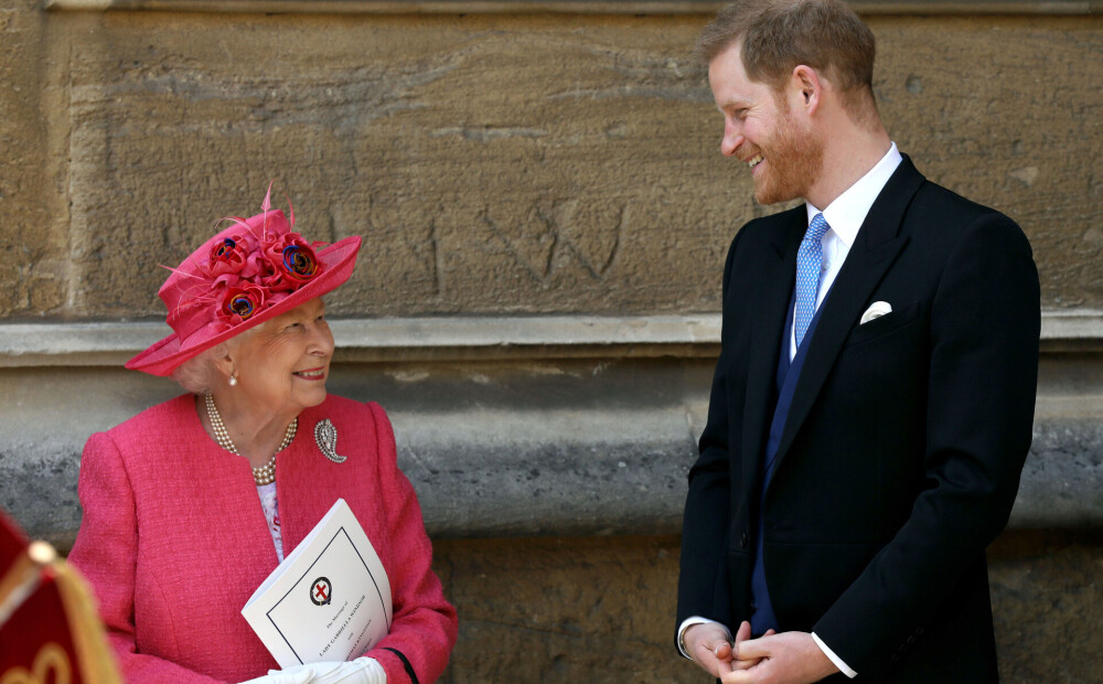 The Queen takes a step towards reconciliation with Prince Harry