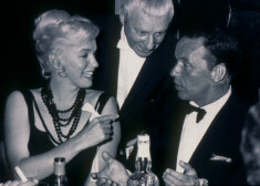 Frenks Sinatra uzskatīja, ka Merilinas Monro nāvē vainojams Kenedijs