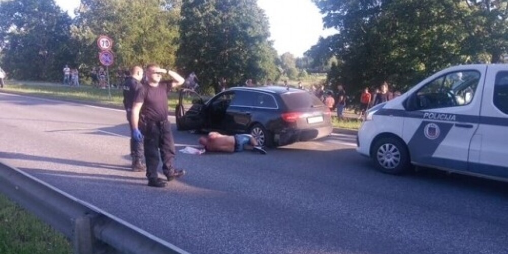 Погоня со стрельбой: судят водителя, который на черной Audi таранил полицейских