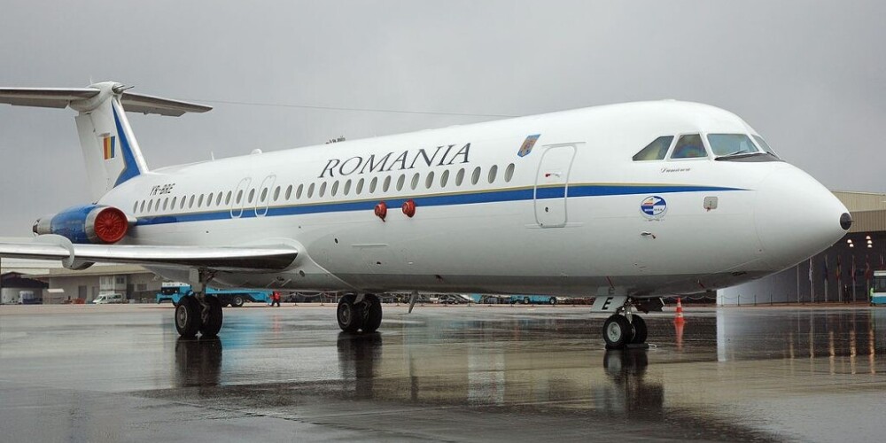 Pārdots asiņainā rumāņu diktatora Čaušesku aviolaineris, ar kuru aizliegts izlidot no Rumānijas. VIDEO