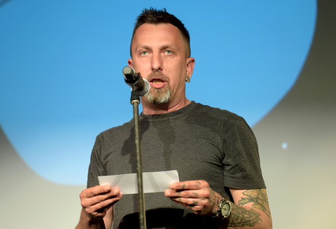 VKKF priekšsēdētājs Valts Ernštreits: “No četriem manis vadītā institūta projektiem ir atbalstīts tikai viens, un es tieši tāpat skatīšanas laikā esmu izmests no zāles.”